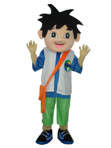 Diego mascot hire