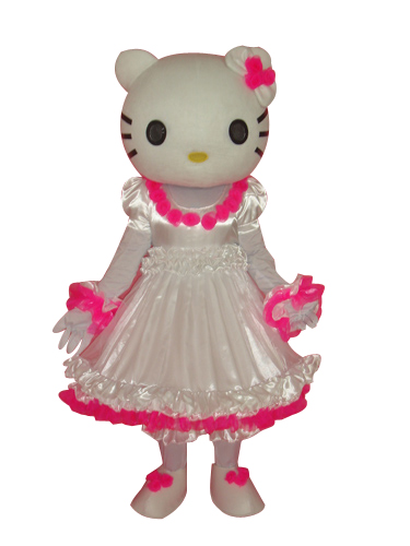 Hello Kitty mascot hire