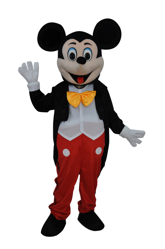 Mickey Mouse mascot hire