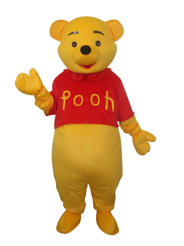 winnie the pooh mascot hire