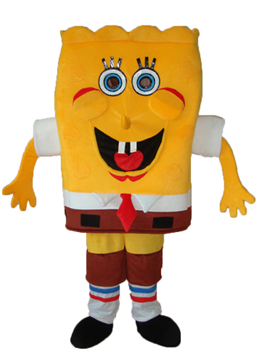 Sponge Bob mascot hire